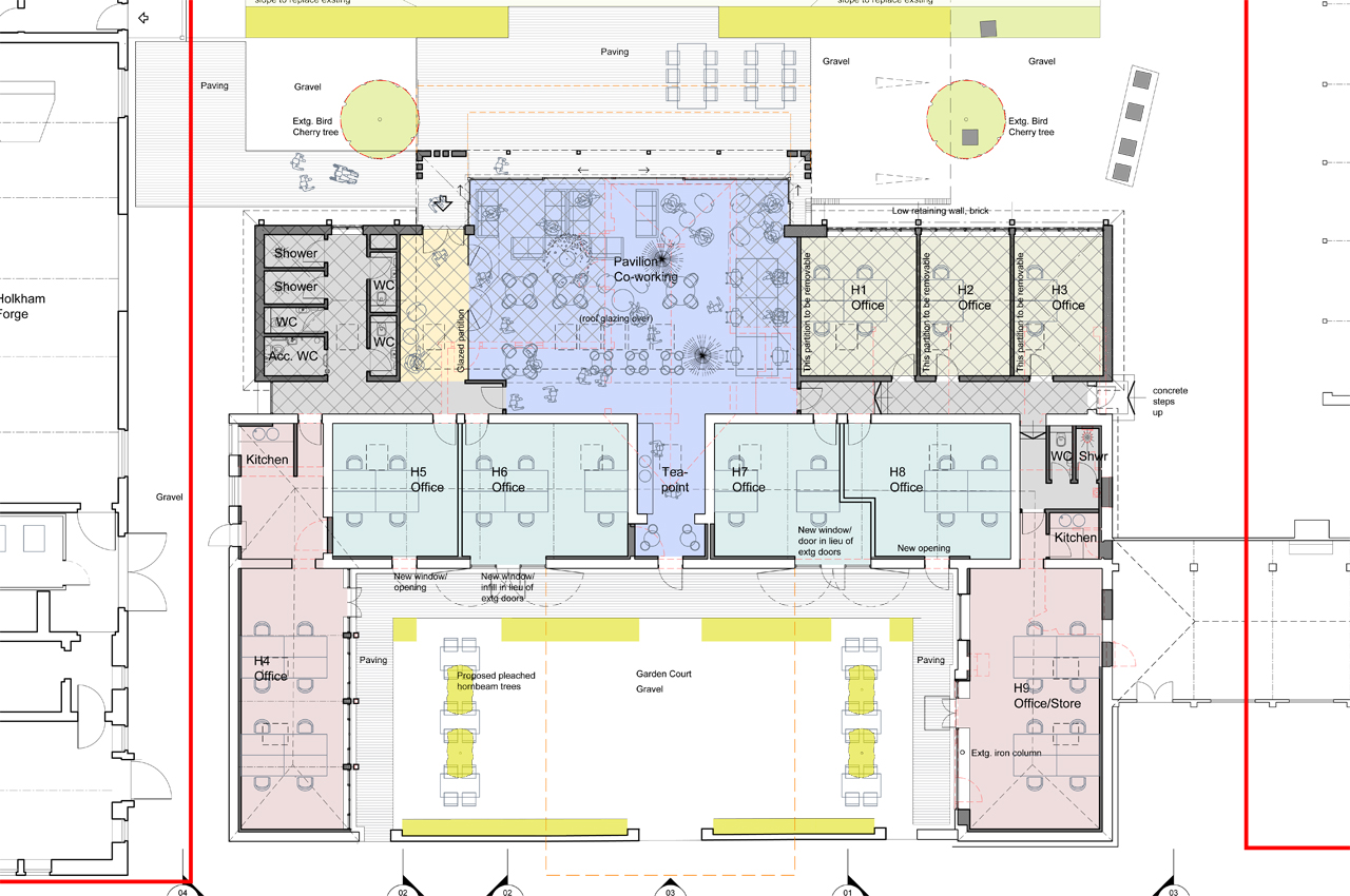 Longlands3, Holkham Floor Plan