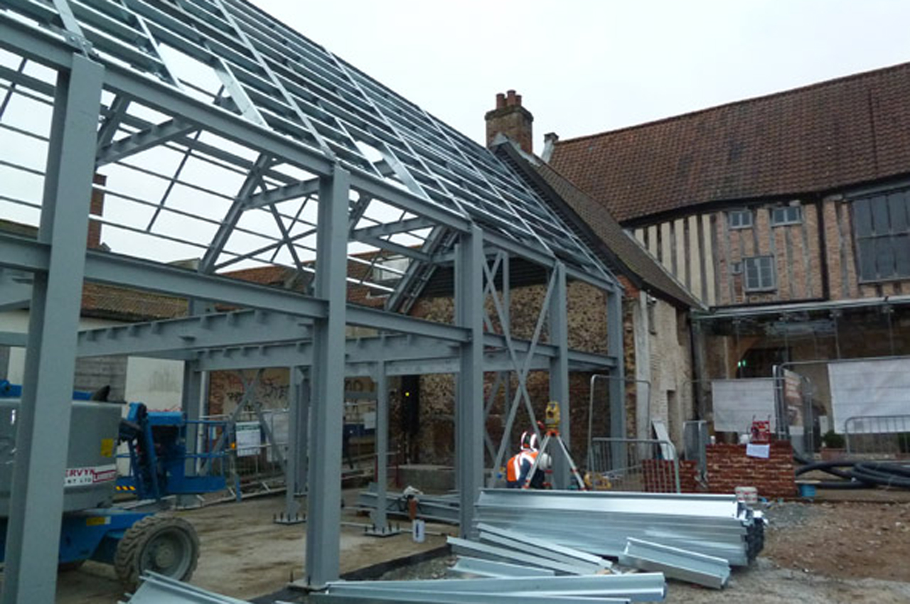 Writers Centre Steel Frame