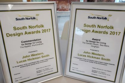 South Norfolk Design Awards 2017