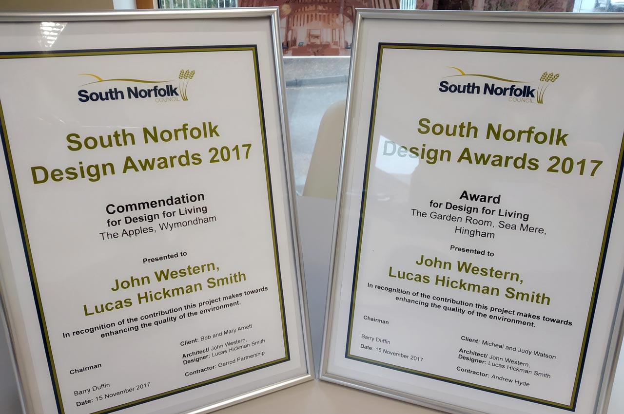 South Norfolk Design Awards 2017